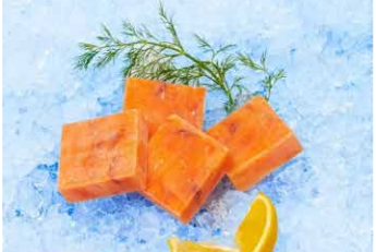 Portions of salmon pieces - Salmon