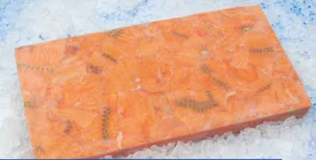 Block salmon pieces - salmon