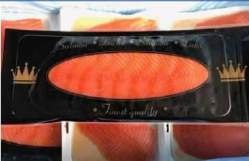 Smoke salmon - salmon