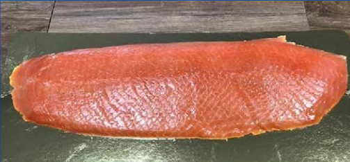Smoke salmon - salmon