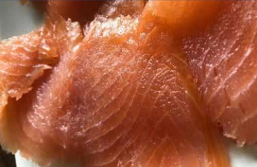 Smoke salmon - salmon